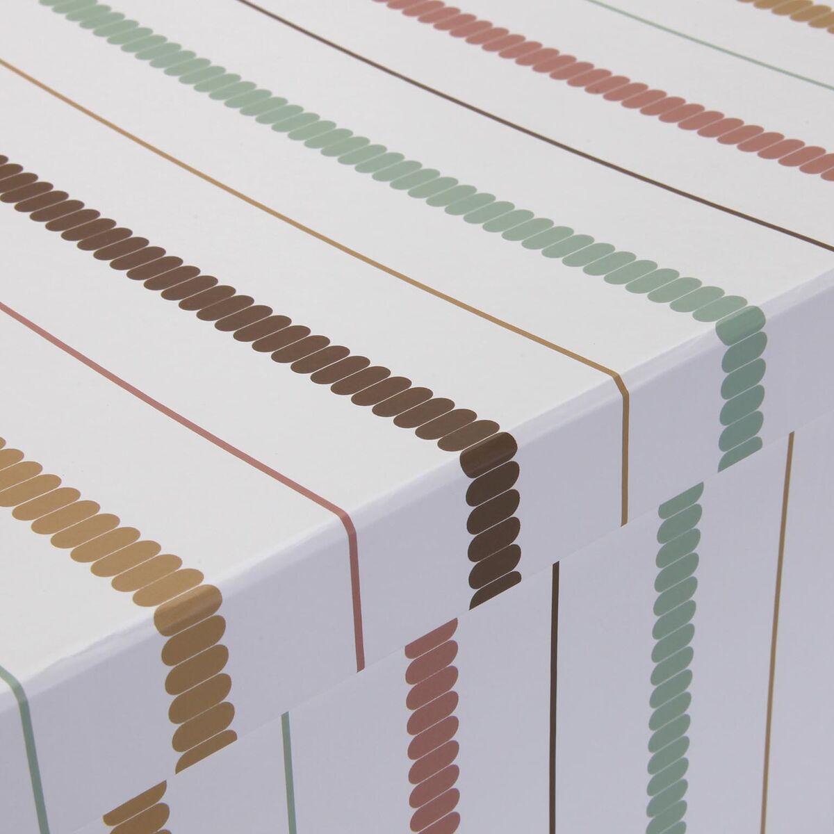 Set de Cajas Organizadoras Apilables Versa Flint Cartón 15 Piezas