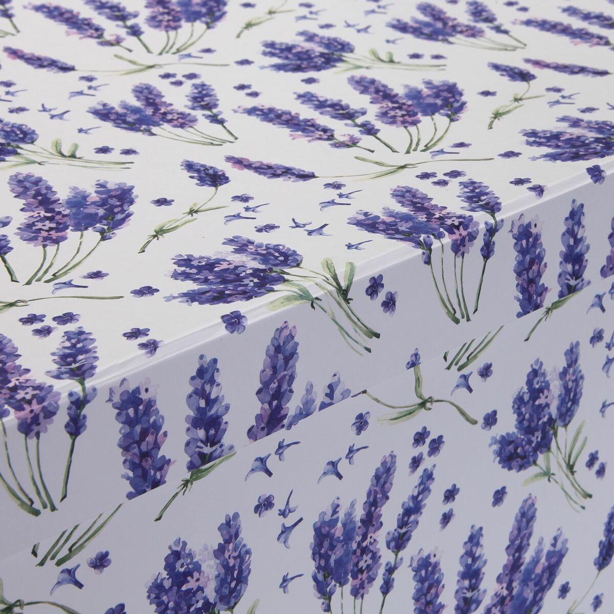 Set de Cajas Organizadoras Apilables Versa Lila Cartón 15 Piezas