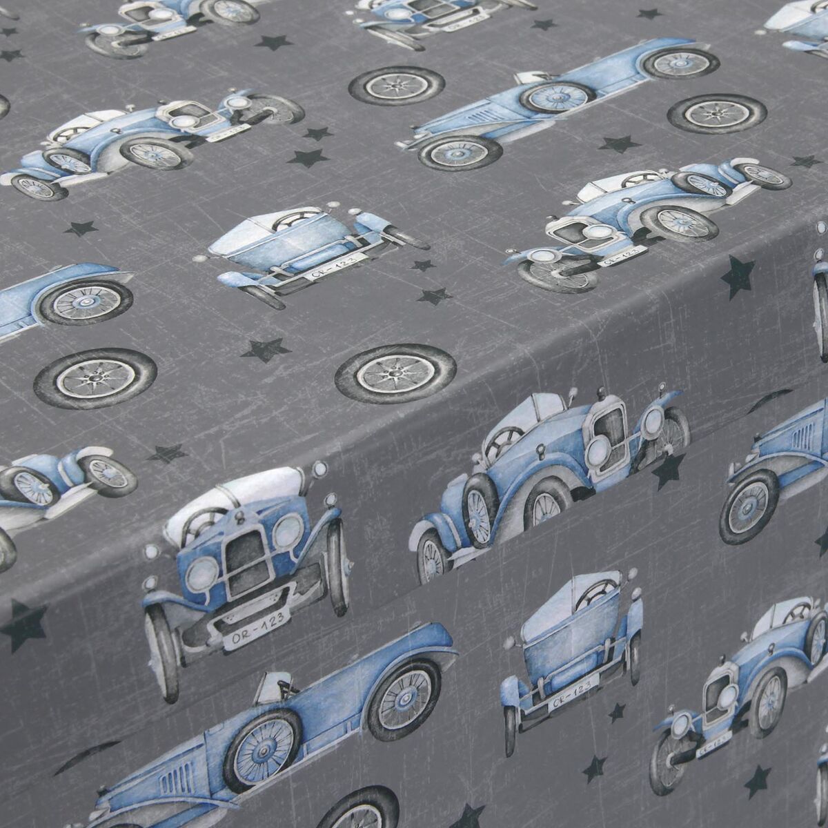 Set de Cajas Organizadoras Apilables Versa Cartón Coches 15 Piezas