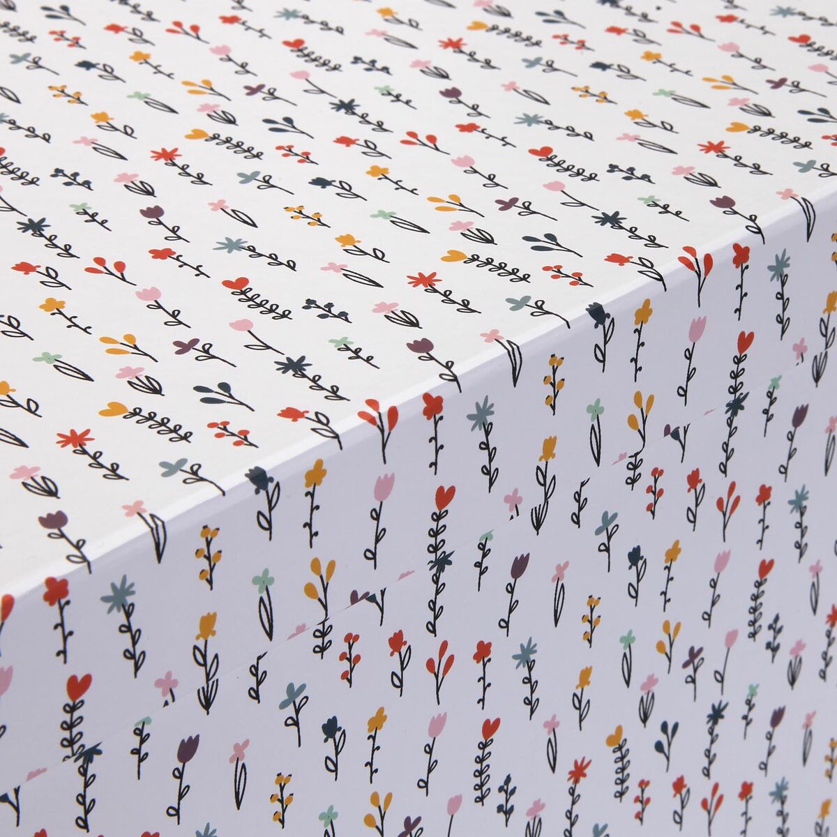 Set de Cajas Organizadoras Apilables Versa Blume Cartón 15 Piezas