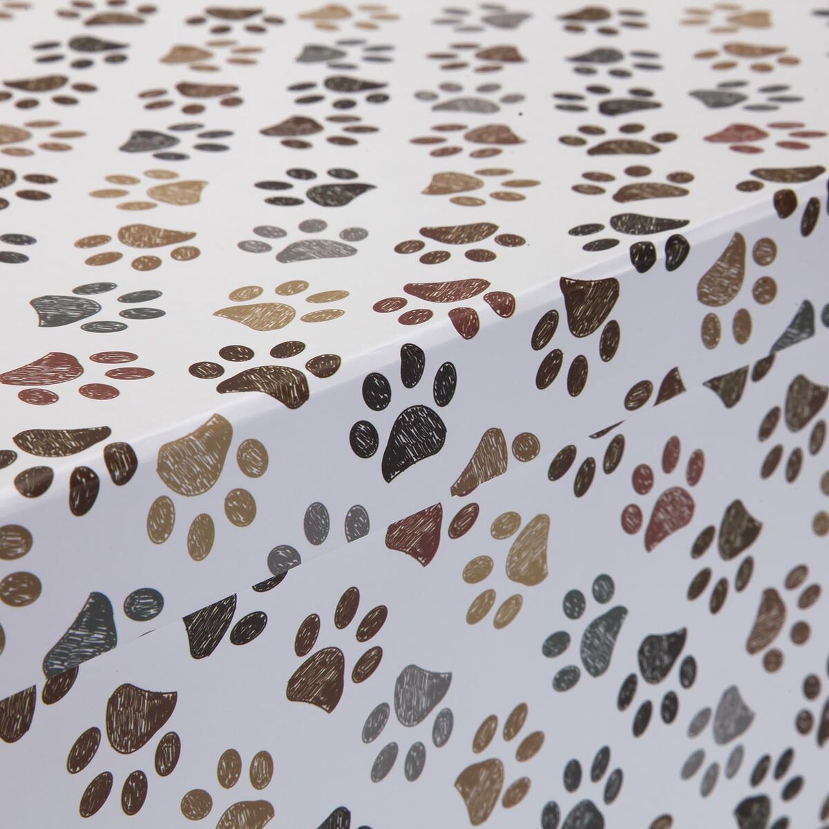 Set de Cajas Organizadoras Apilables Versa Petprint Cartón 10 Piezas