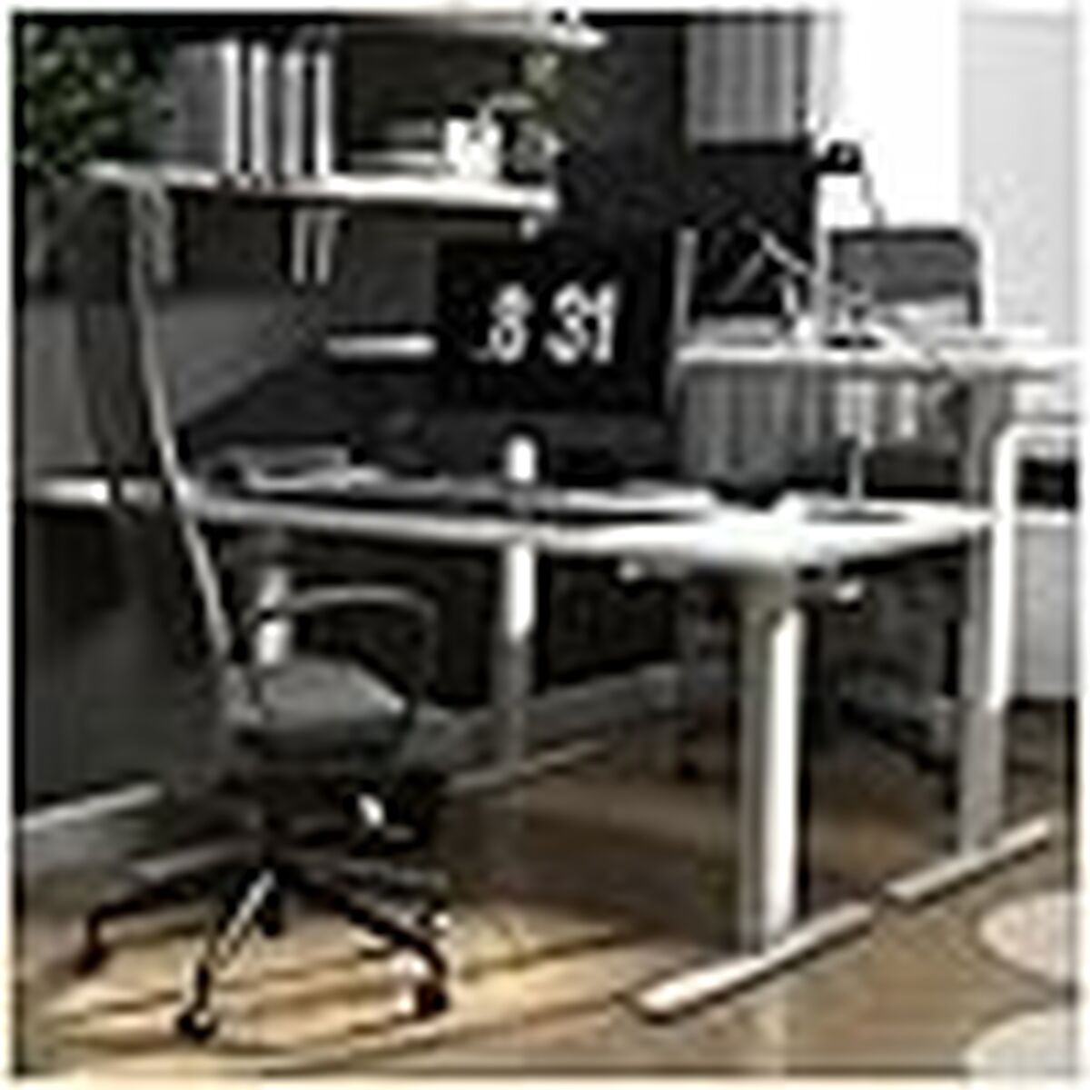 Escritorio Mark Adler MA-Leader 7.6 White Blanco