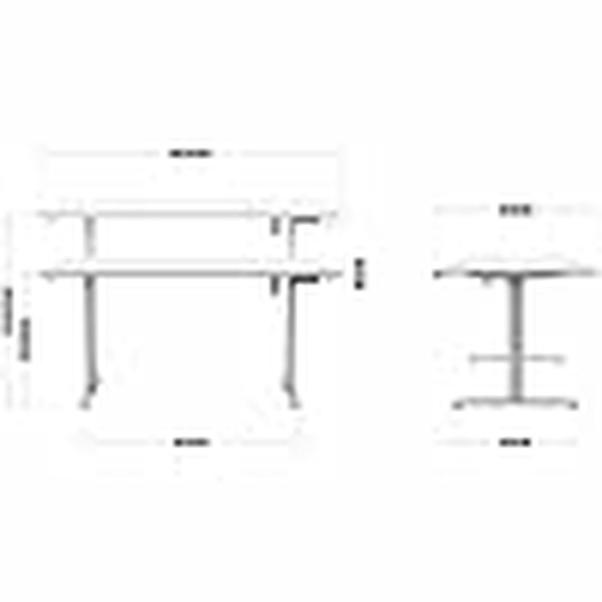 Escritorio Mark Adler MA-Leader 7.6 White Blanco