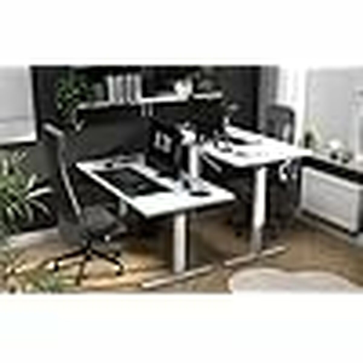 Escritorio Mark Adler MA-Leader 7.6 White Blanco