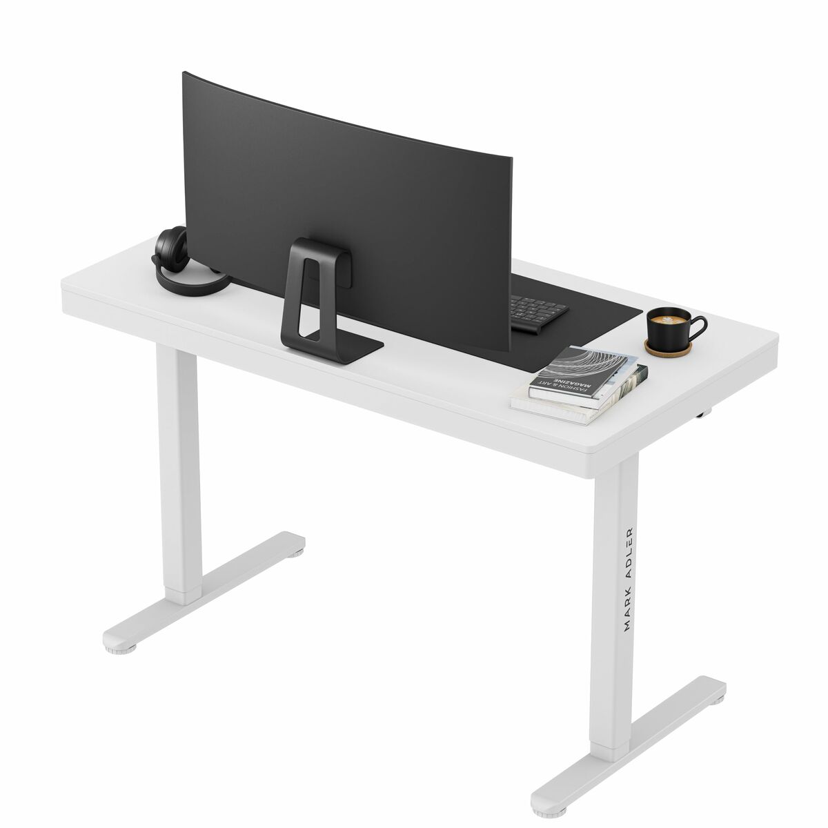 Escritorio Mark Adler MA-Leader 8.2 White Blanco