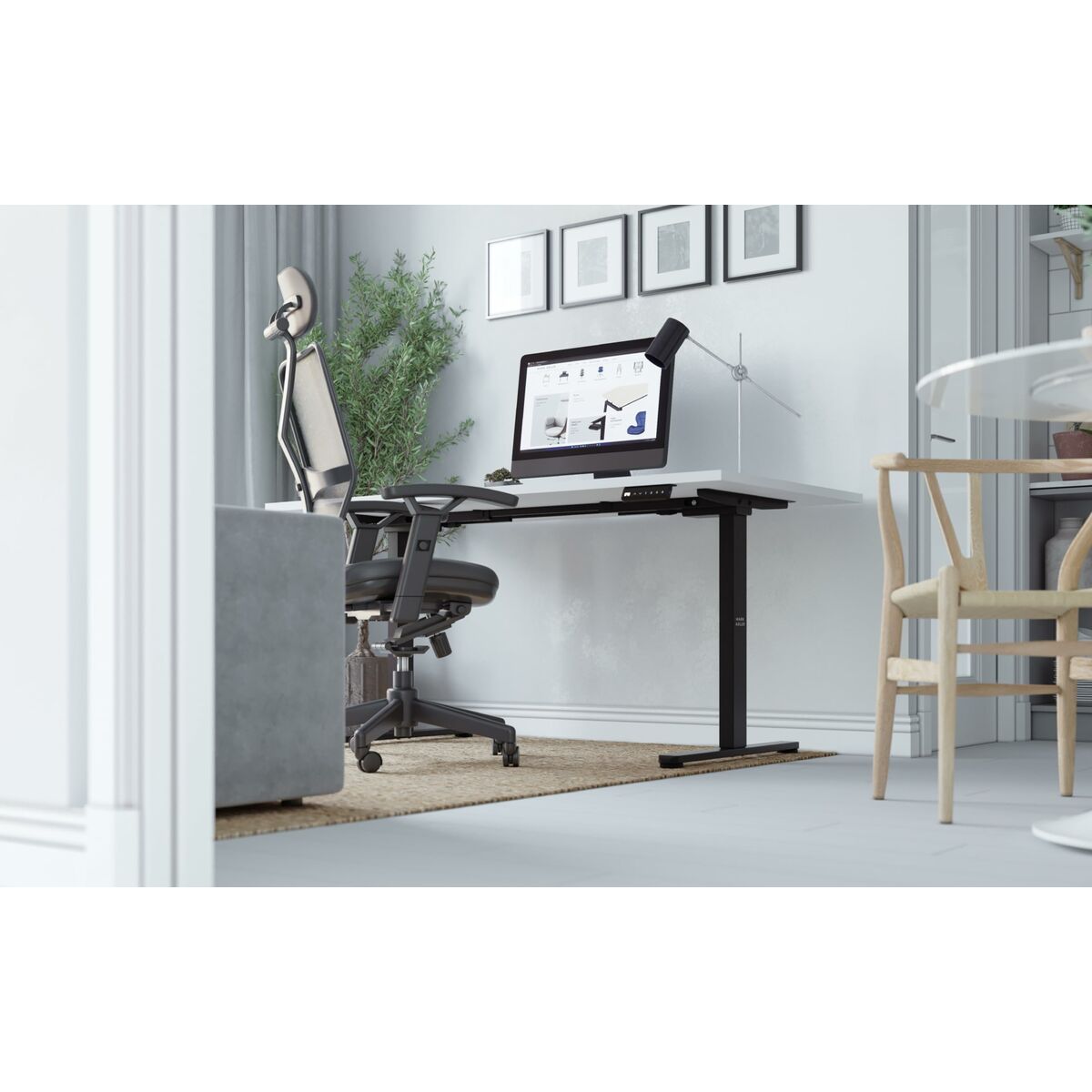 Soporte ajustable Mark Adler MA-XENO 4.5 BLACK Negro