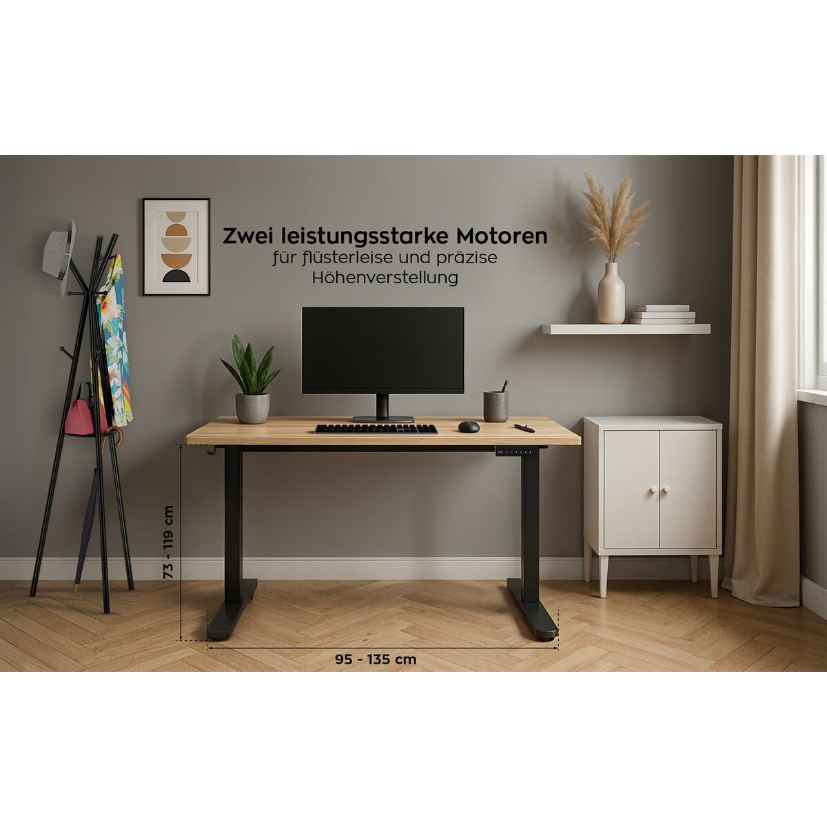 Soporte ajustable Mark Adler MA-XENO 4.5 BLACK Negro