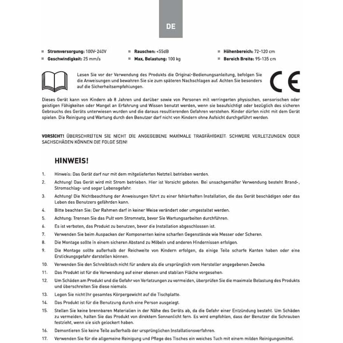 Soporte ajustable Mark Adler MA-XENO 4.5 BLACK Negro