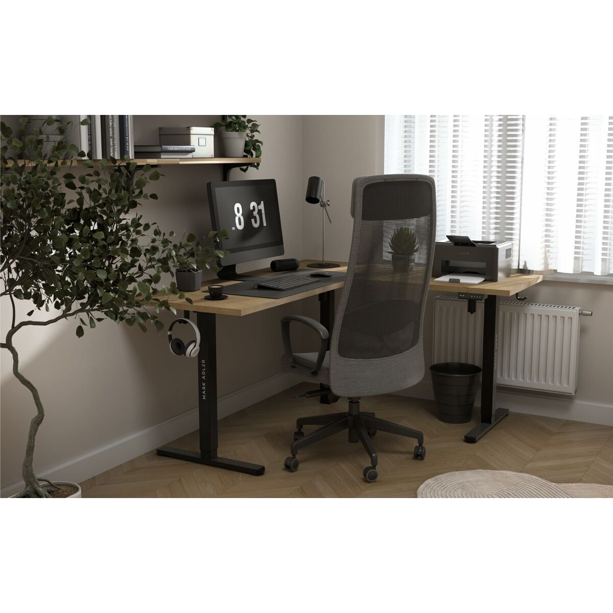 Soporte ajustable Mark Adler MA-XENO 7.6 Negro