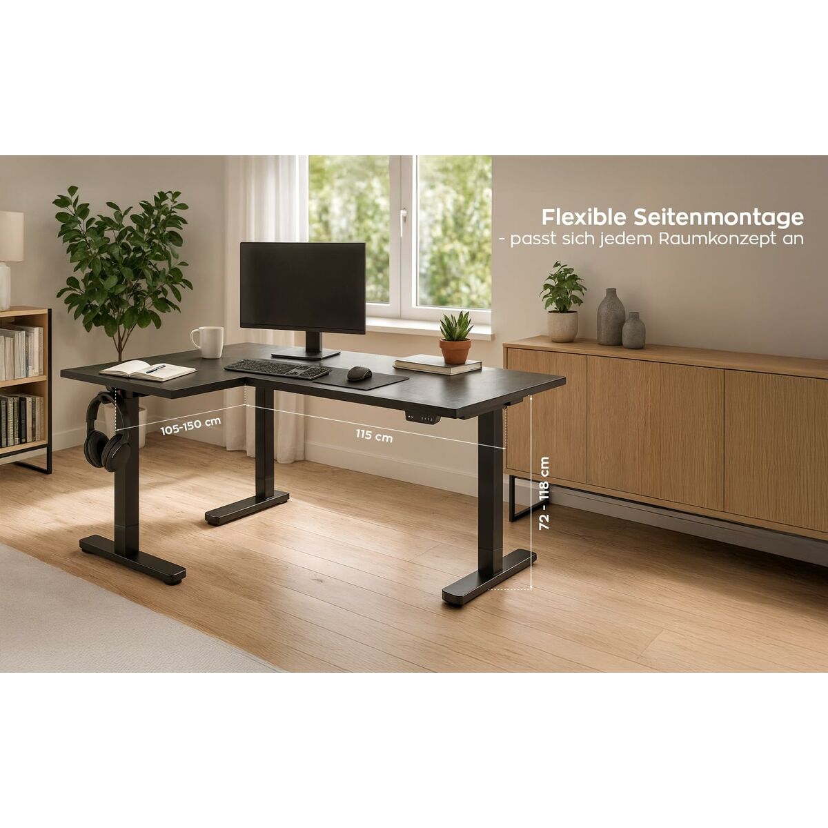 Soporte ajustable Mark Adler MA-XENO 7.6 Negro