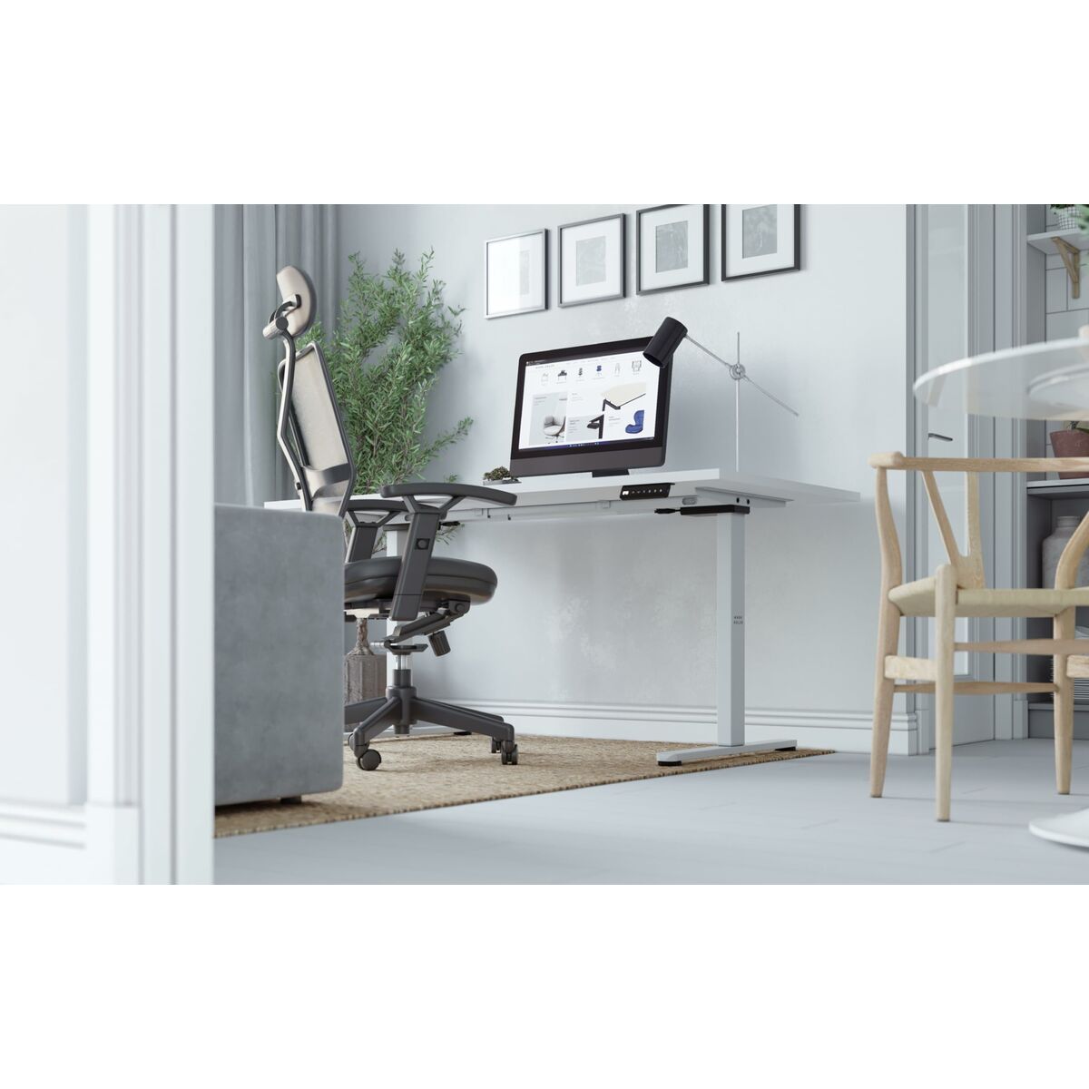 Soporte ajustable Mark Adler MA-XENO 4.5 WHITE Blanco