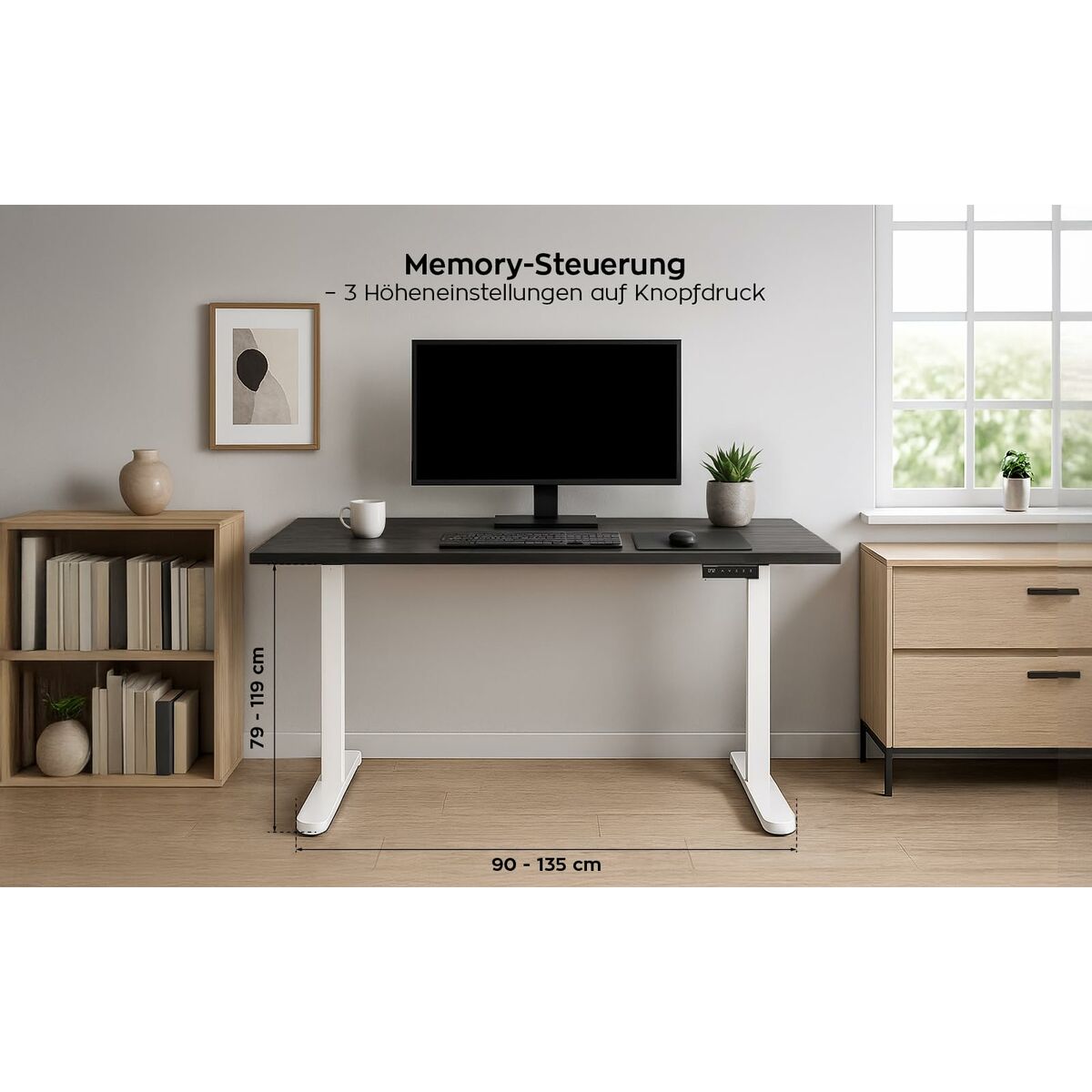 Soporte ajustable Mark Adler MA-XENO 2.1 WHITE Blanco