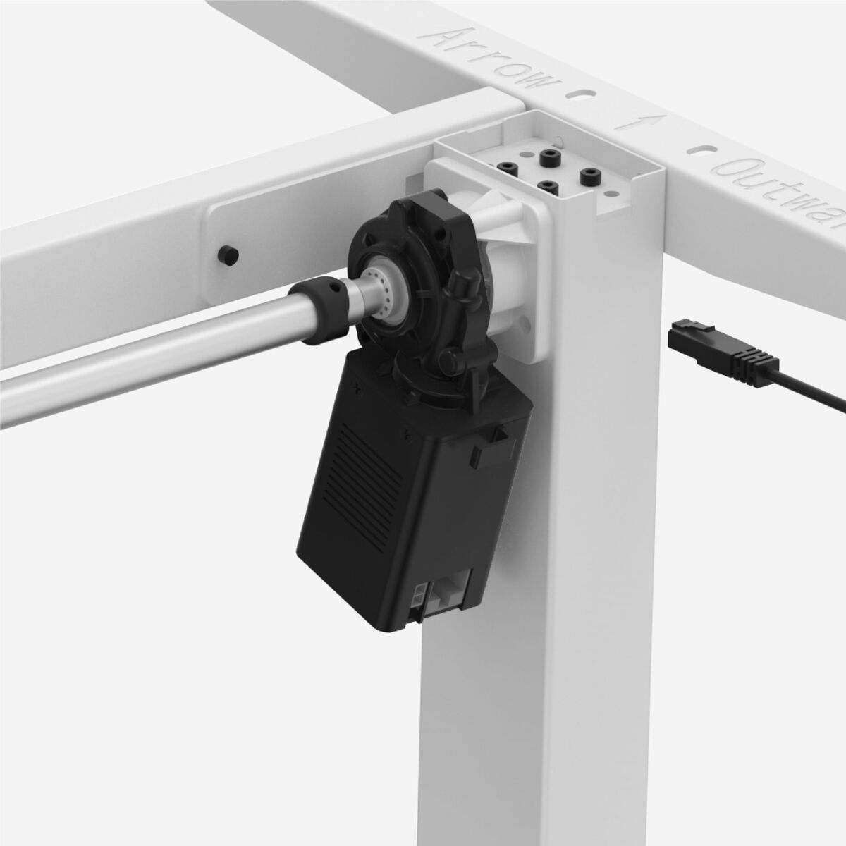 Soporte ajustable Mark Adler MA-XENO 2.1 WHITE Blanco