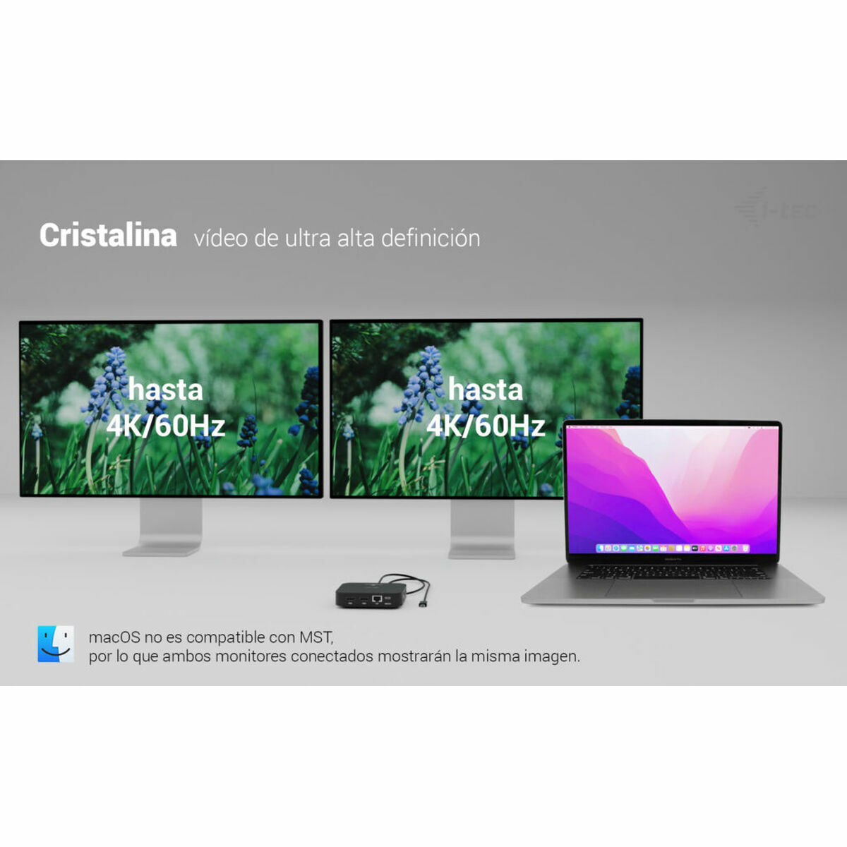 Hub USB i-Tec C31DUALHDMIDPD100