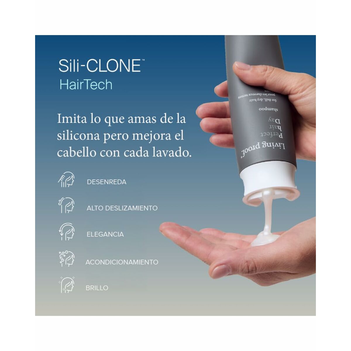 Champú Living Proof PERFECT HAIR DAY 236 ml