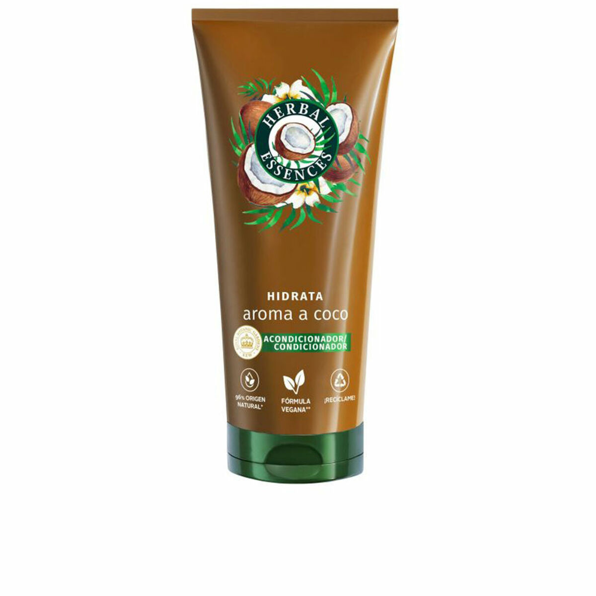 Acondicionador hidratante Herbal Essences Bio Coco 350 ml