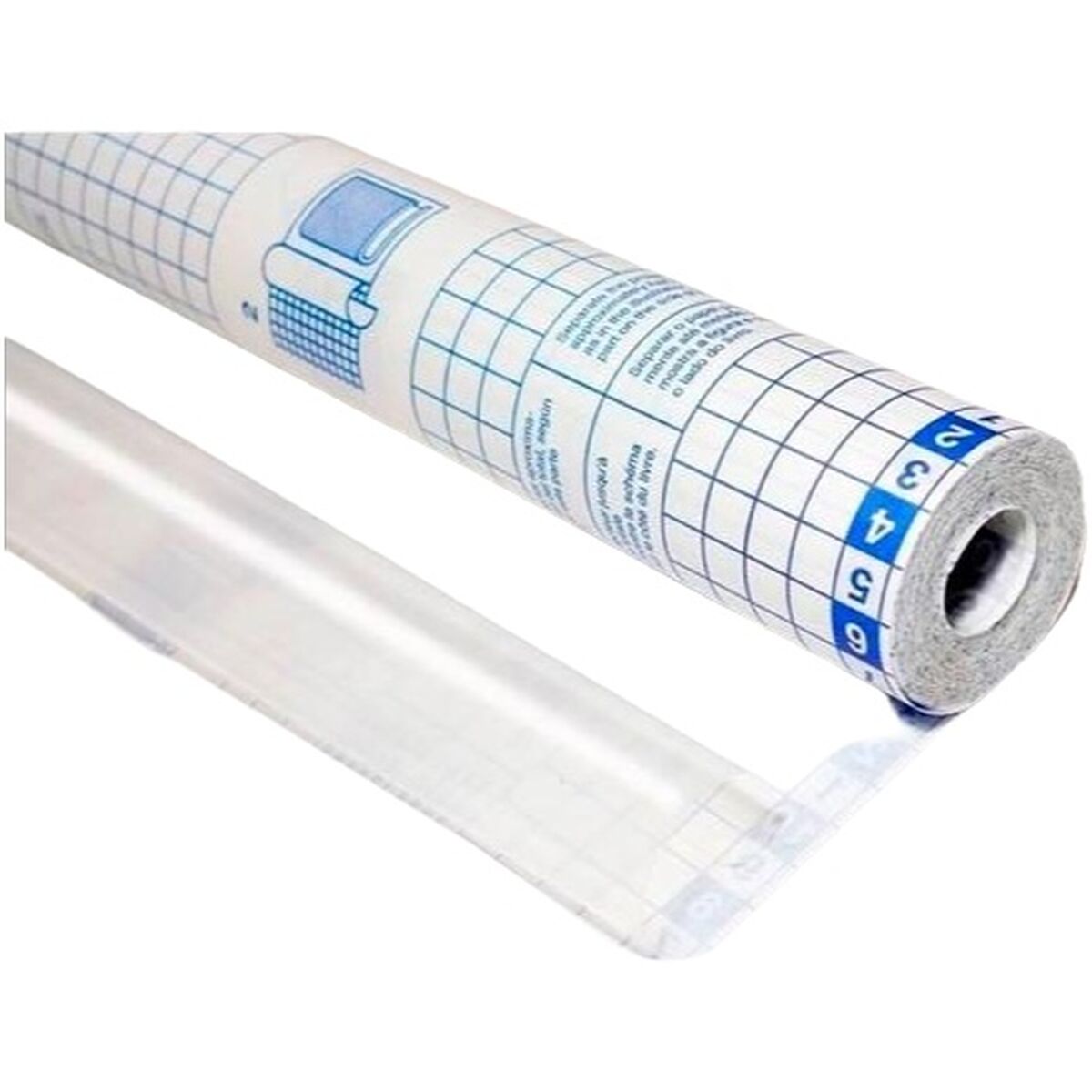 Forro para Libros Sadipal Transparente 0,45 x 20 m (6 Unidades)
