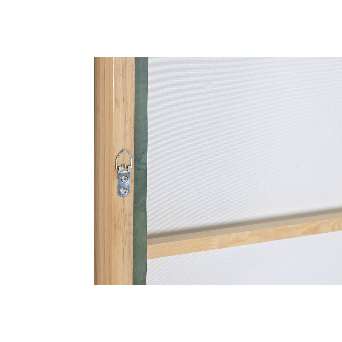 Cuadro Home ESPRIT Blanco Beige Turquesa Abstracto Playa 102,6 x 4,3 x 142,6 cm (2 Unidades)