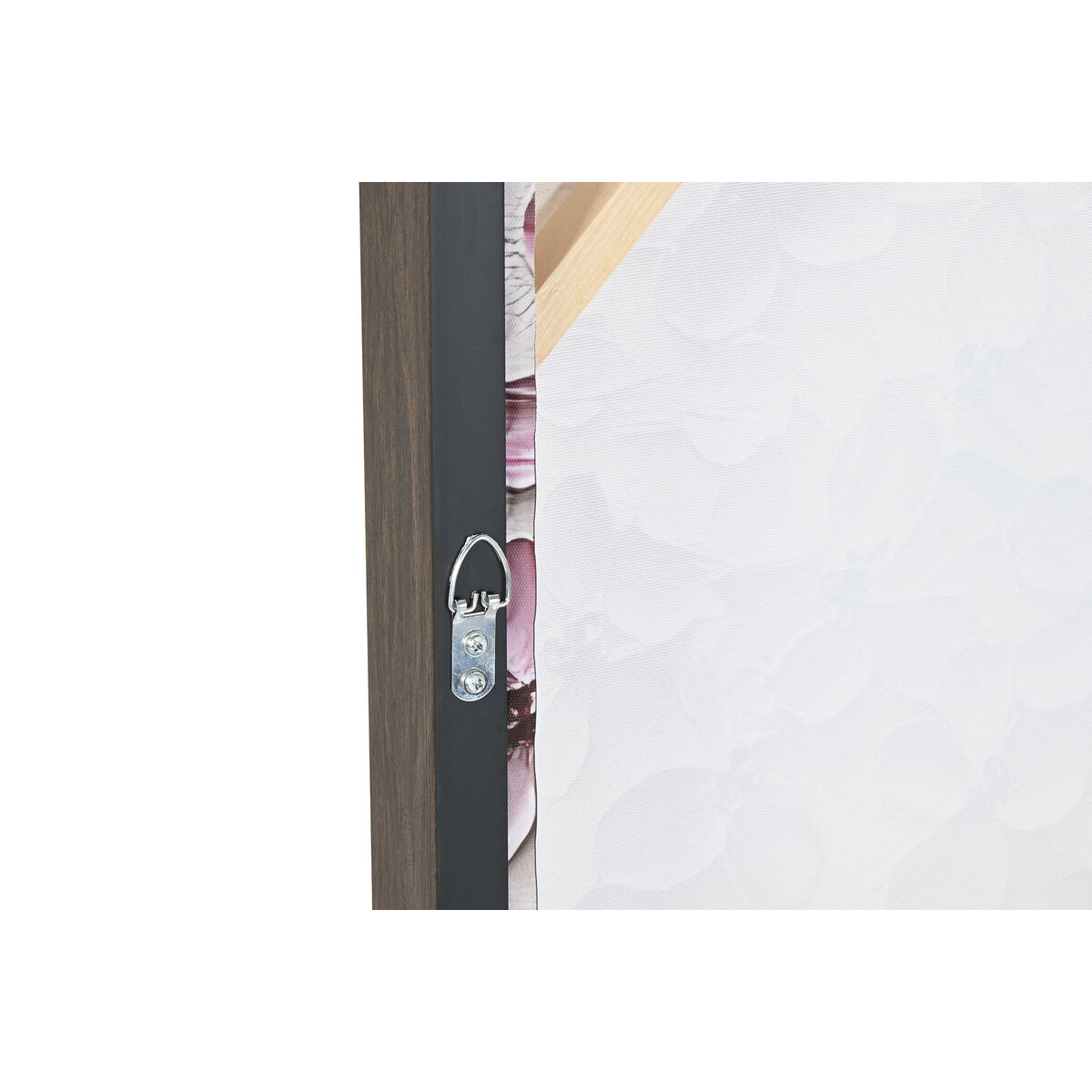 Lienzo Home ESPRIT Beige Rosa Marrón oscuro Romántico 103 x 4,5 x 103 cm (2 Unidades)