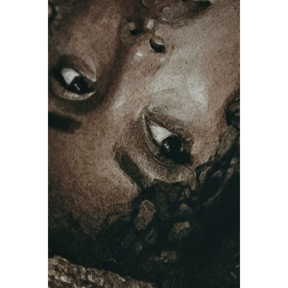 Cuadro Home ESPRIT Terciopelo Poliestireno 83 x 4 x 123 cm