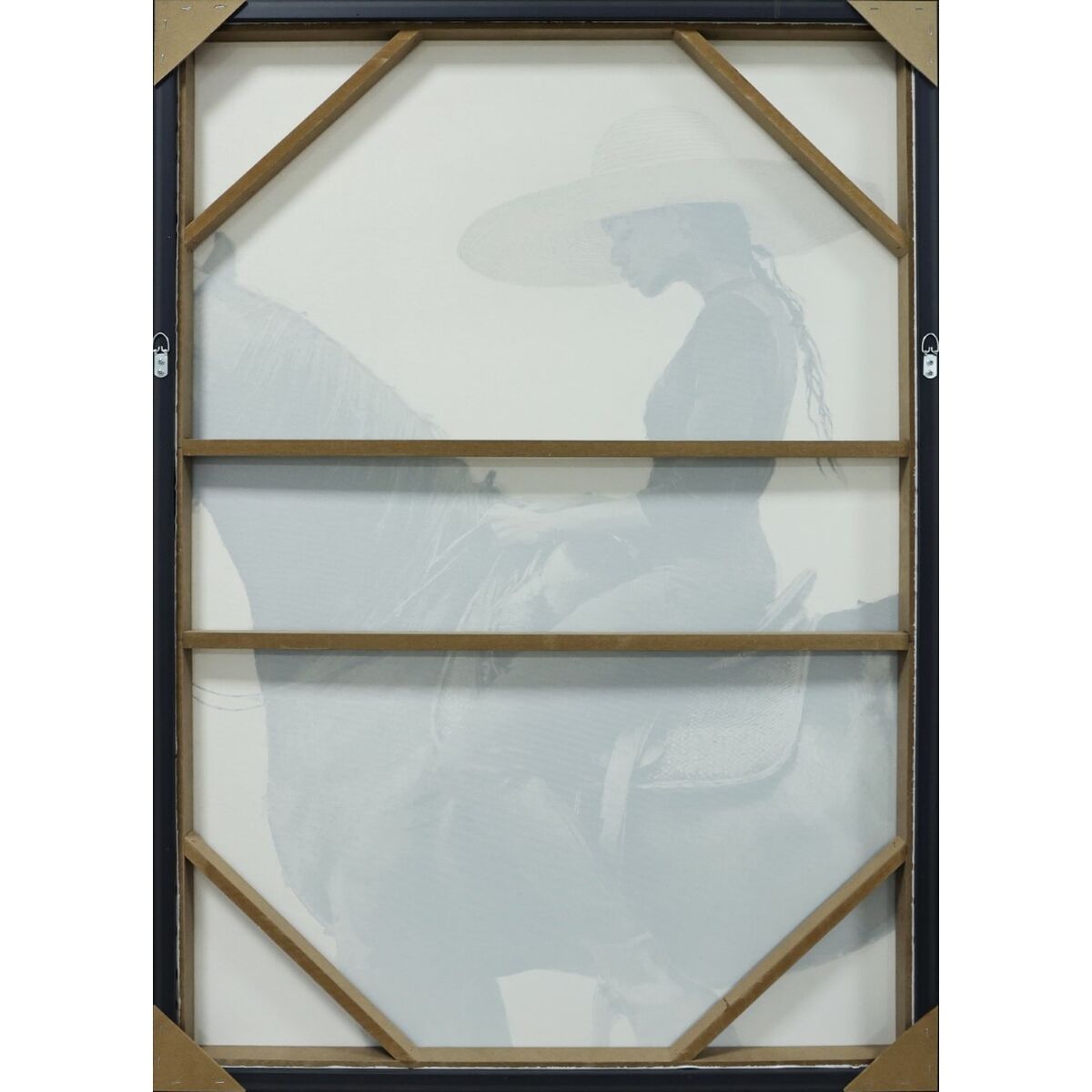 Cuadro Home ESPRIT Terciopelo Poliestireno 83 x 4 x 123 cm