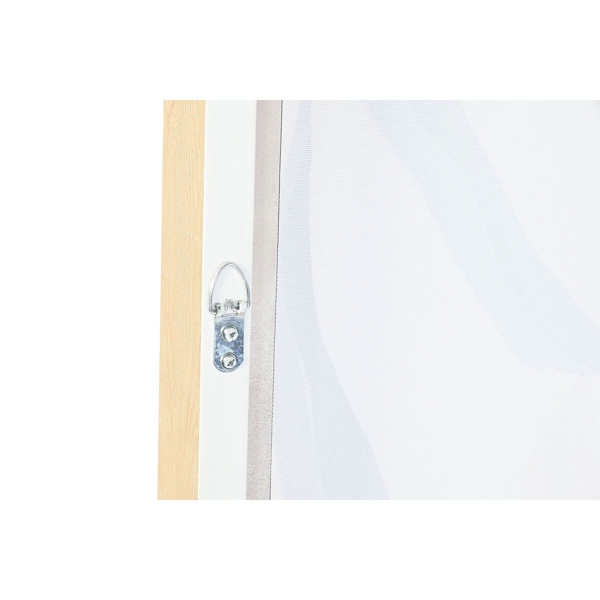 Lienzo Home ESPRIT Verde Rosa Flores Moderno (2 Unidades)