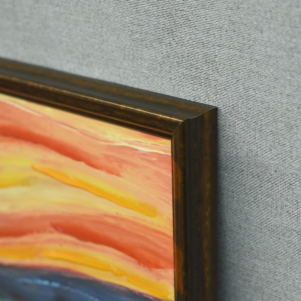 Cuadro con LED Home ESPRIT Moderno Animales 53 X 3,7 X 73 CM (2 Unidades)