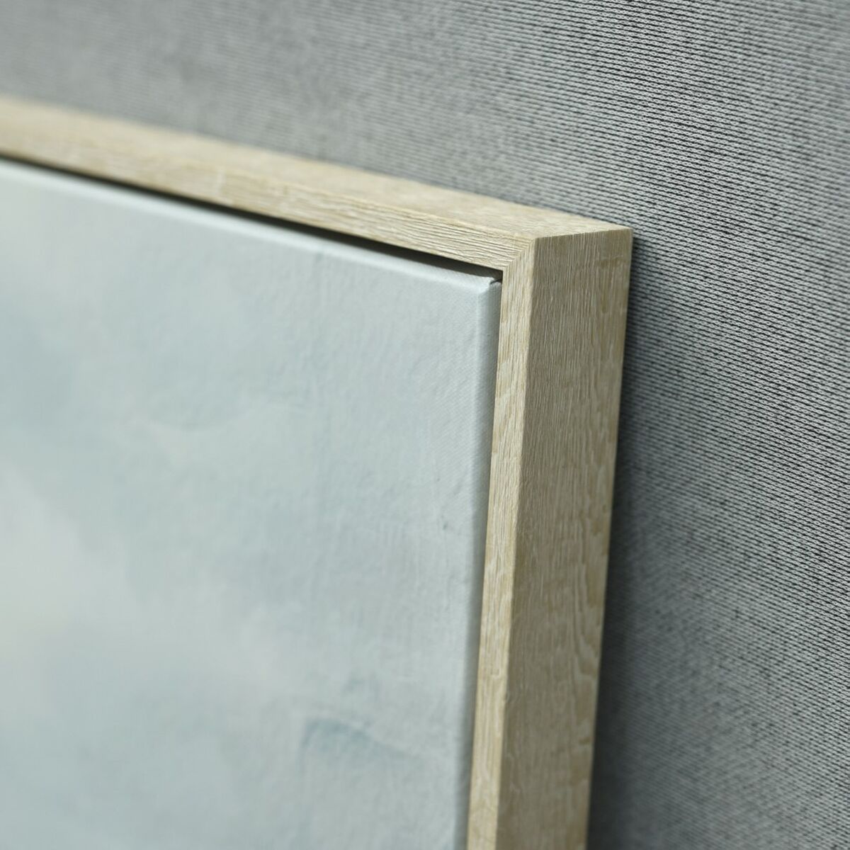 Lienzo Home ESPRIT Azul Blanco Mediterráneo Gaviota 140 x 3,7 x 70 cm (2 Unidades)