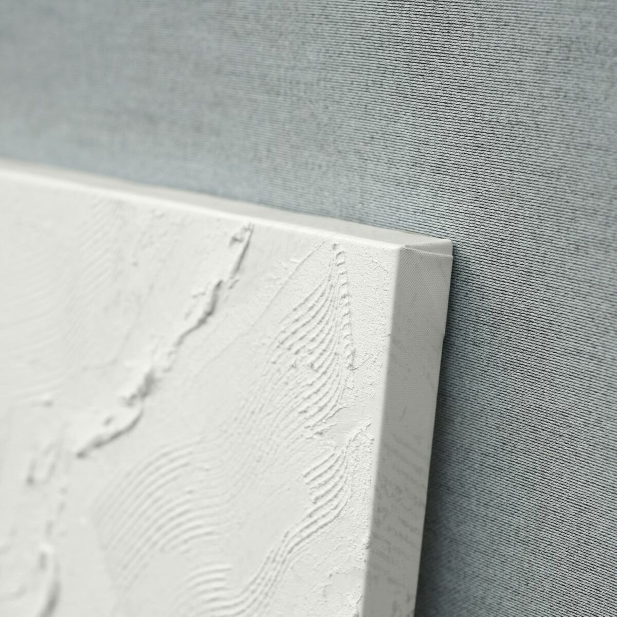 Lienzo Home ESPRIT Blanco Moderno 100 x 3,5 x 150 cm