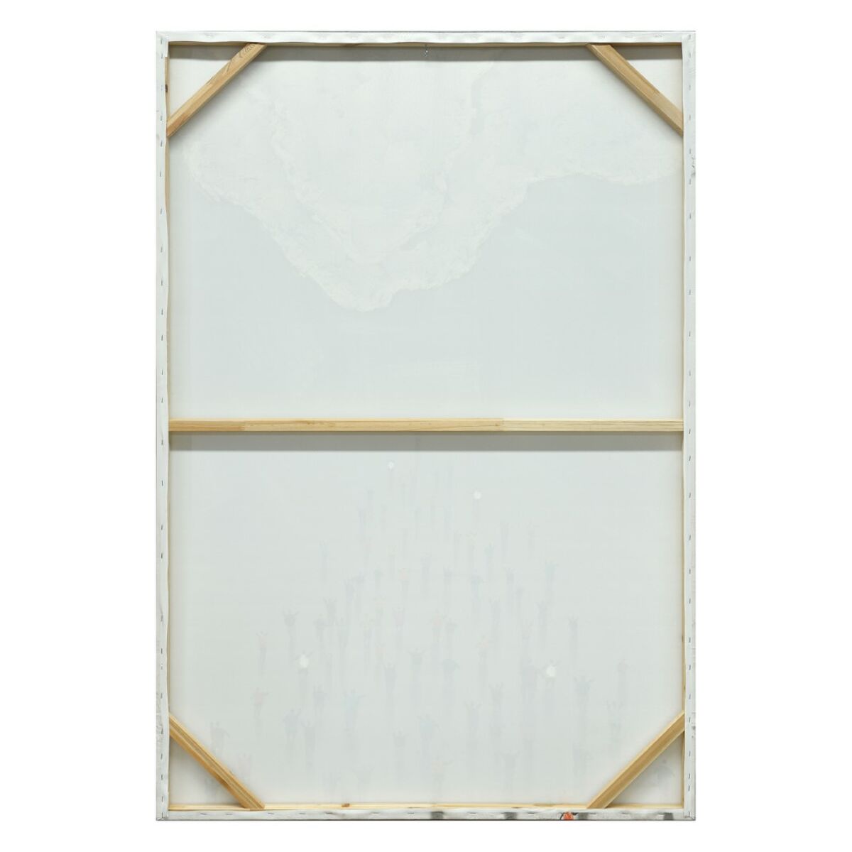 Lienzo Home ESPRIT Blanco Moderno 100 x 3,5 x 150 cm