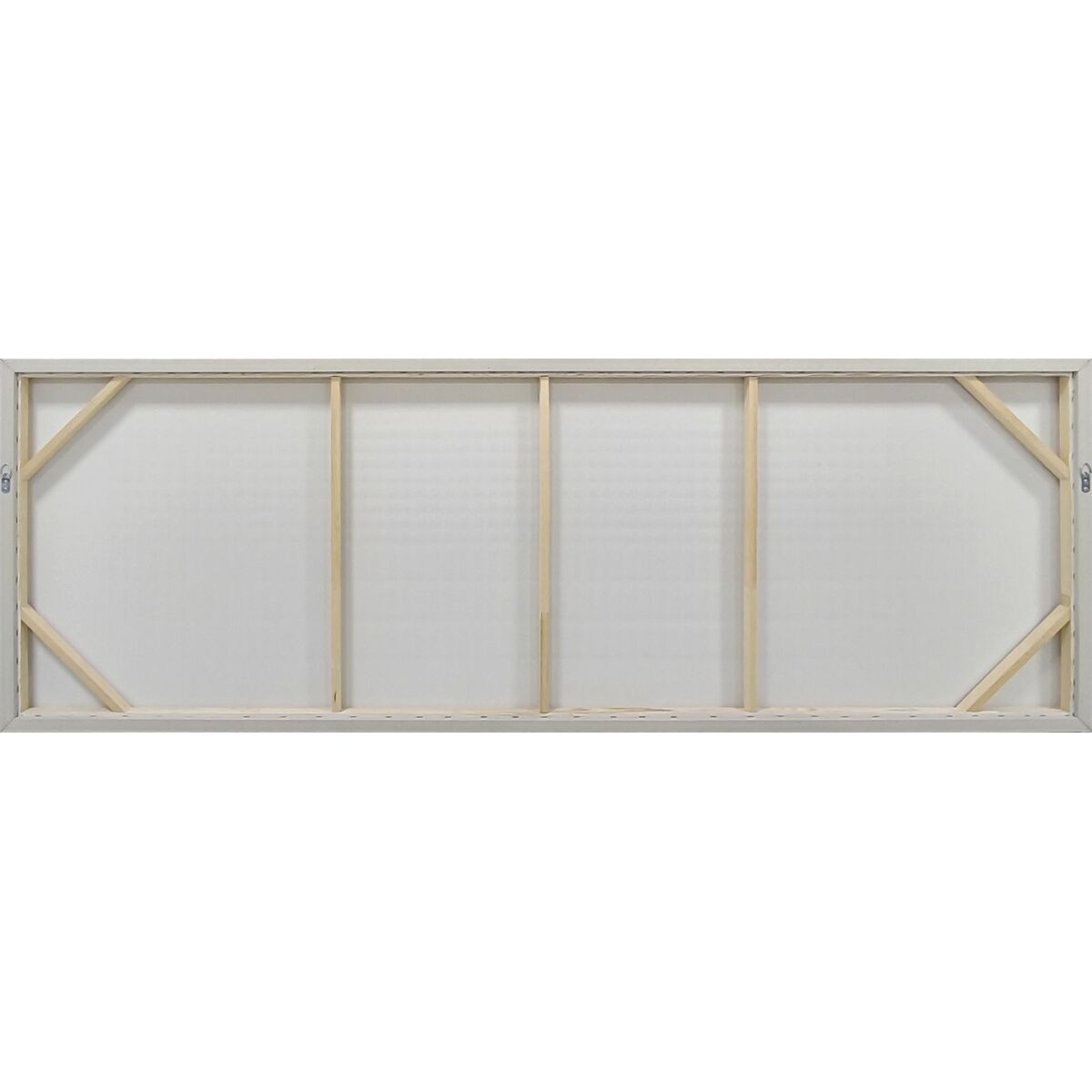 Lienzo Home ESPRIT Blanco Verde Moderno Urbano 183 X 4 X 63 CM (2 Unidades)
