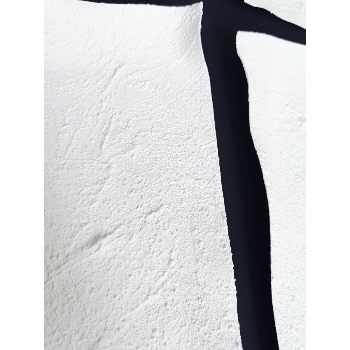 Lienzo Home ESPRIT Blanco Negro Moderno 80 x 4 x 80 cm (2 Unidades)