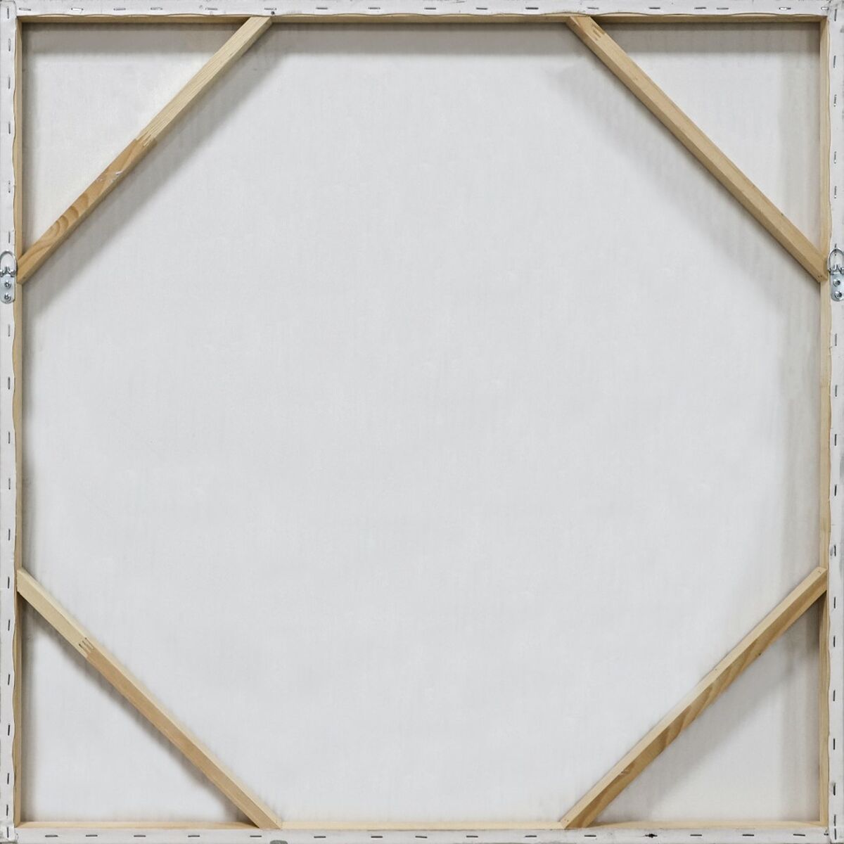 Lienzo Home ESPRIT Blanco Negro Moderno 80 x 4 x 80 cm (2 Unidades)