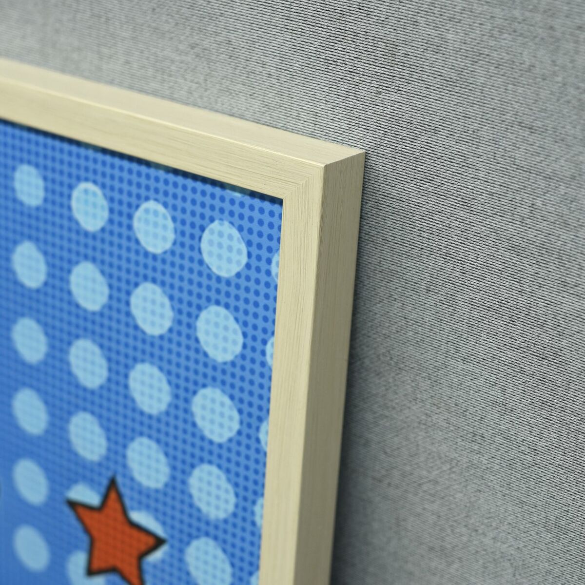 Cuadro con LED Home ESPRIT Azul Verde Moderno 83 x 3 x 83 cm (2 Unidades)