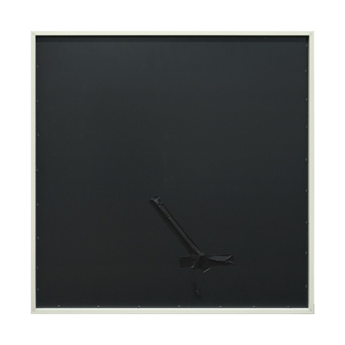 Cuadro con LED Home ESPRIT Azul Verde Moderno 83 x 3 x 83 cm (2 Unidades)