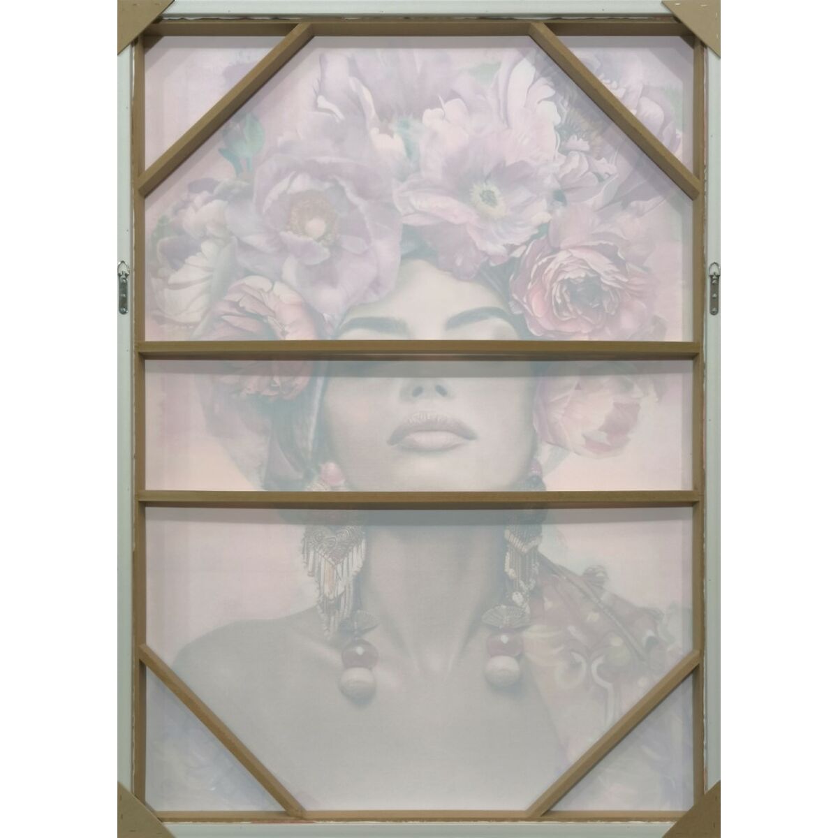 Cuadro Home ESPRIT Terciopelo Poliestireno 103 x 4,5 x 143 cm