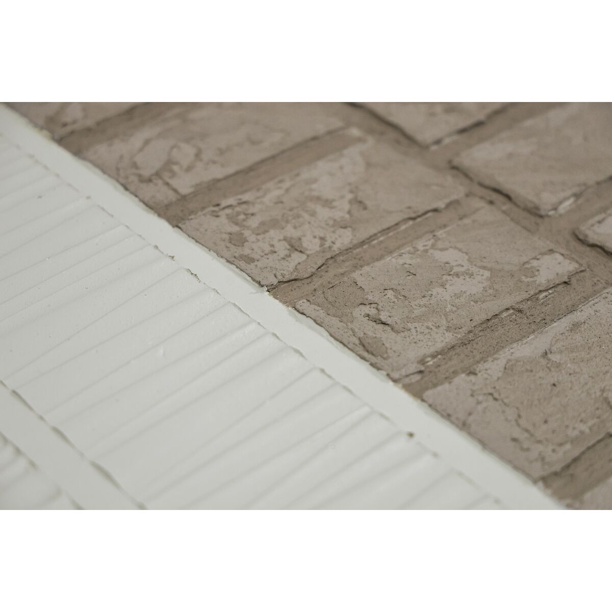 Lienzo Home ESPRIT Blanco Beige Moderno Escandinavo 83 x 4 x 123 cm (2 Unidades)