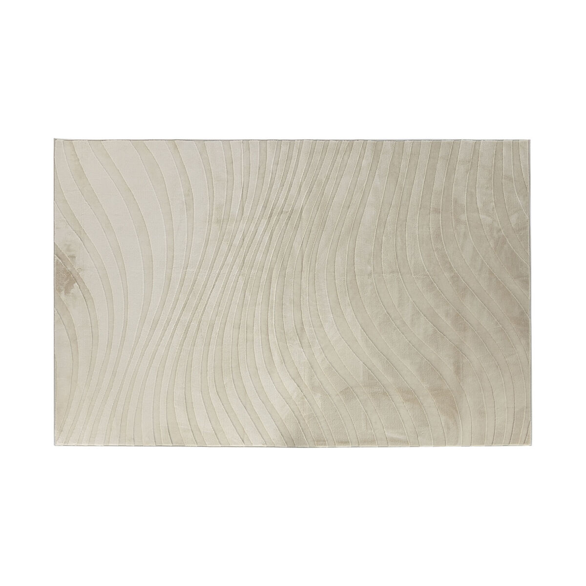 Alfombra Home ESPRIT Beige 160 x 230 cm