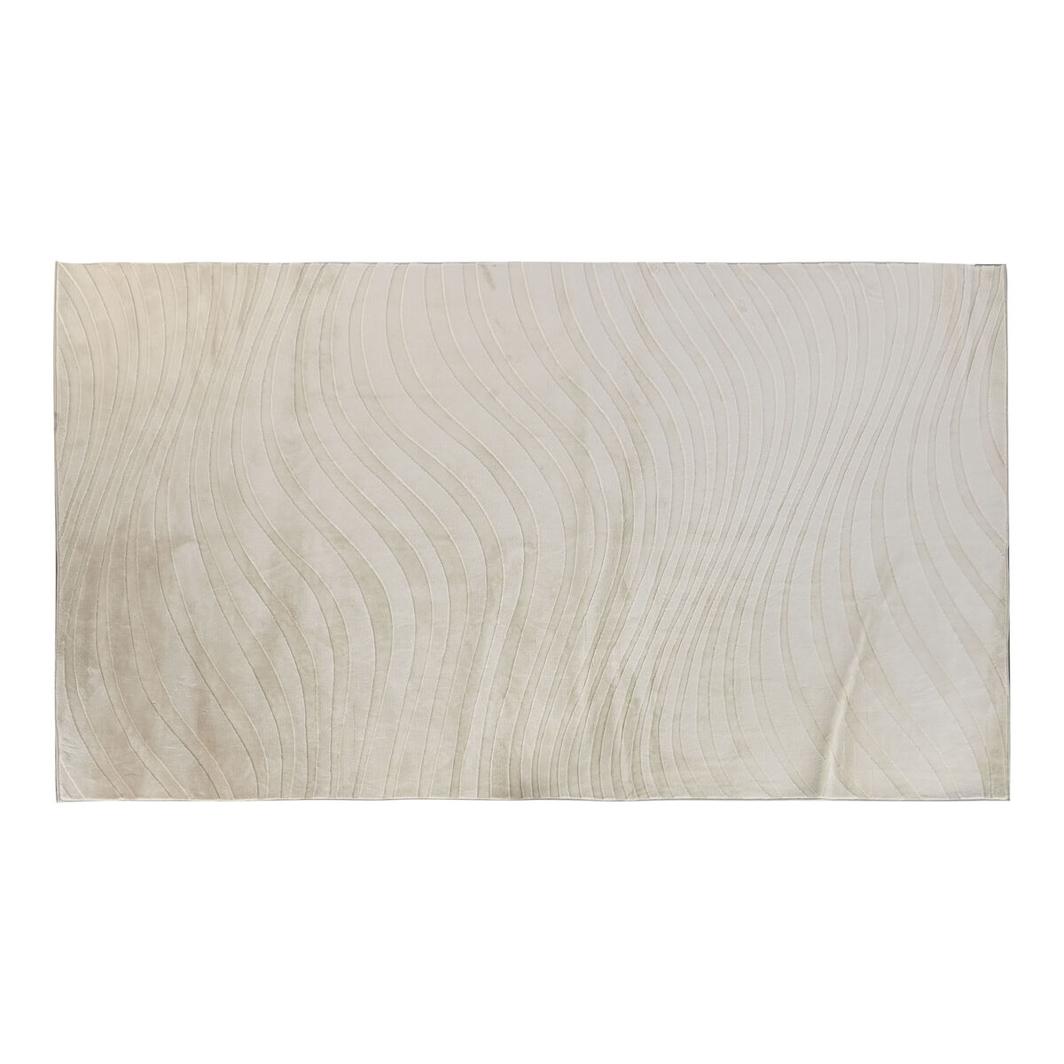 Alfombra Home ESPRIT Beige 200 x 300 cm
