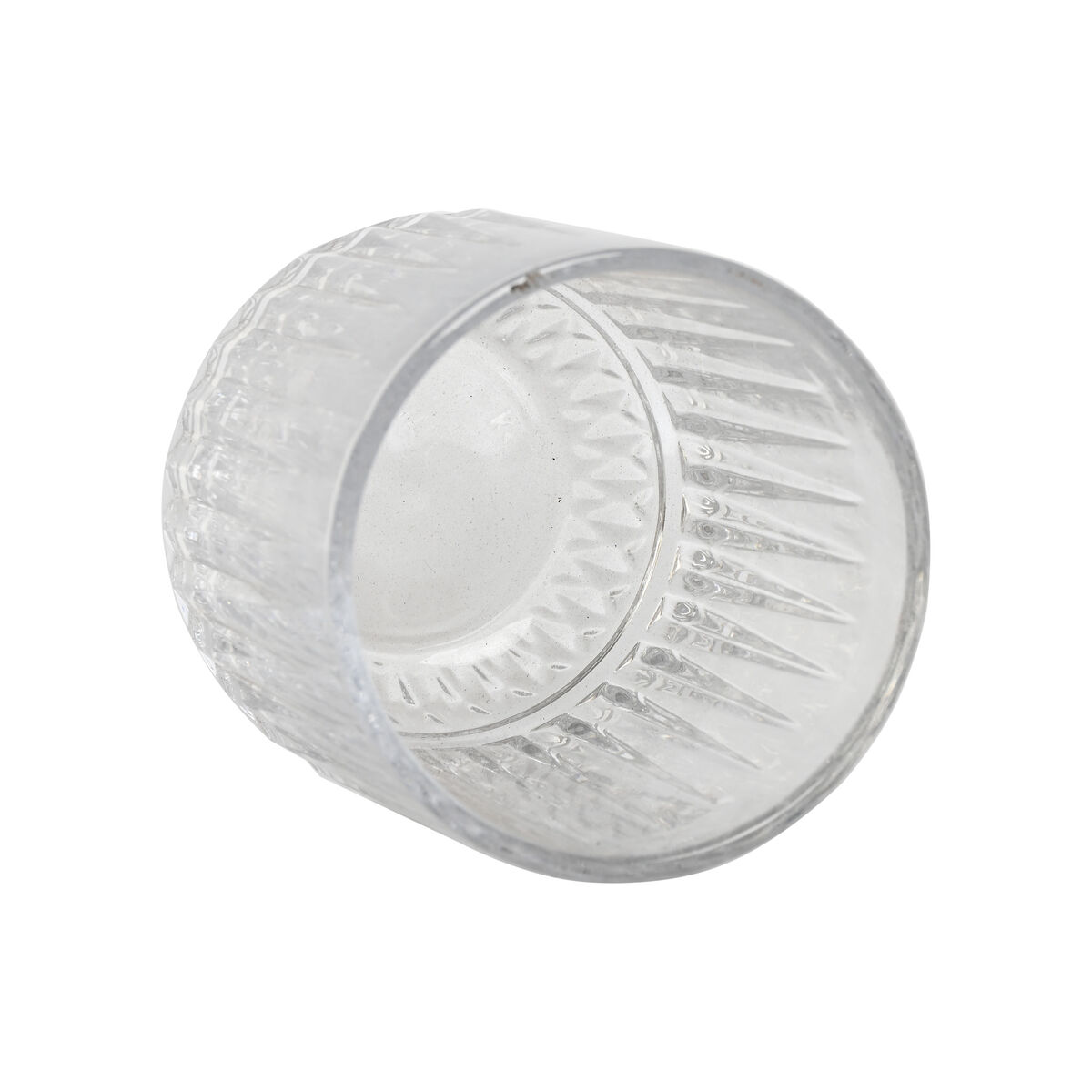 Set de Vasos Home ESPRIT Transparente Cristal 275 ml (6 Unidades)