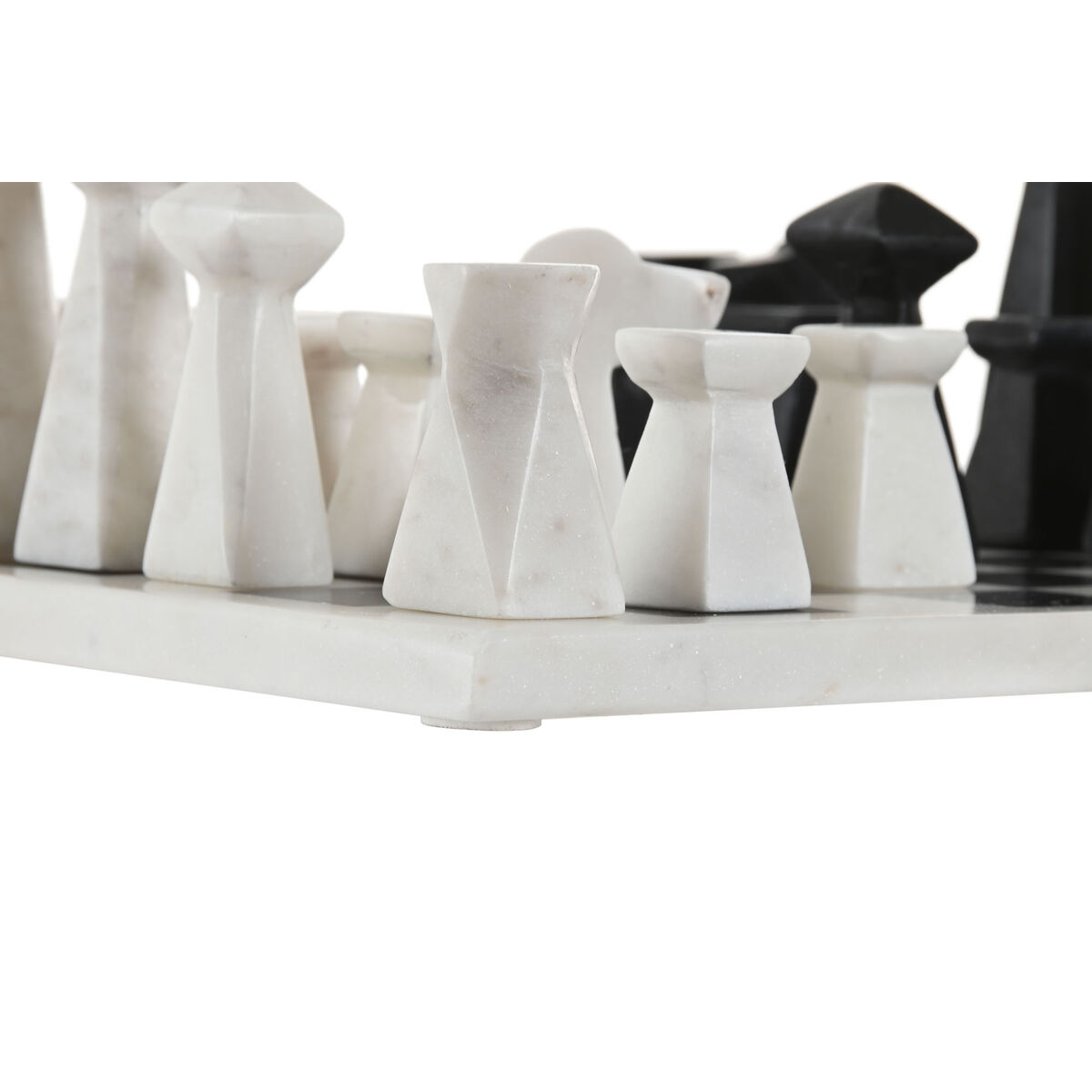 Ajedrez Home ESPRIT Mármol