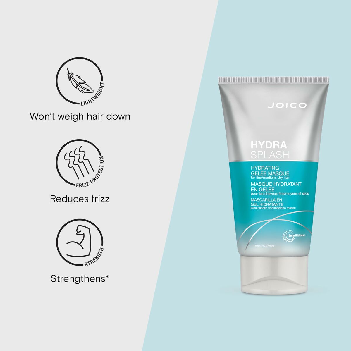 Mascarilla Capilar Joico HYDRA SPLASH 150 ml