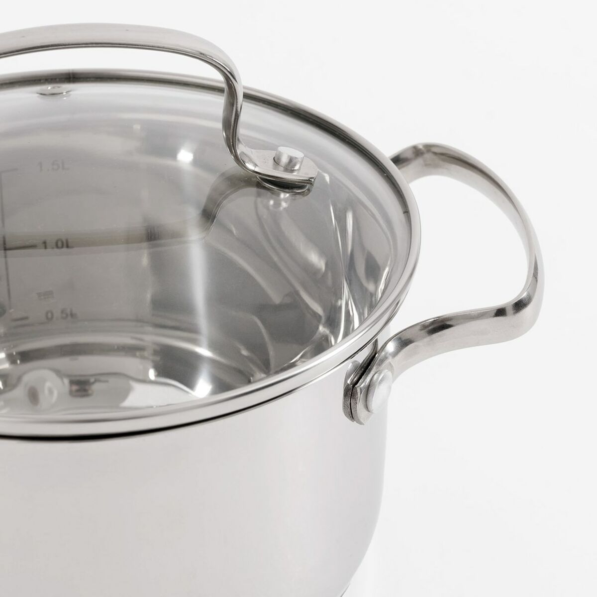 Batería de Cocina Smile MGK-22 Acero 14 Piezas