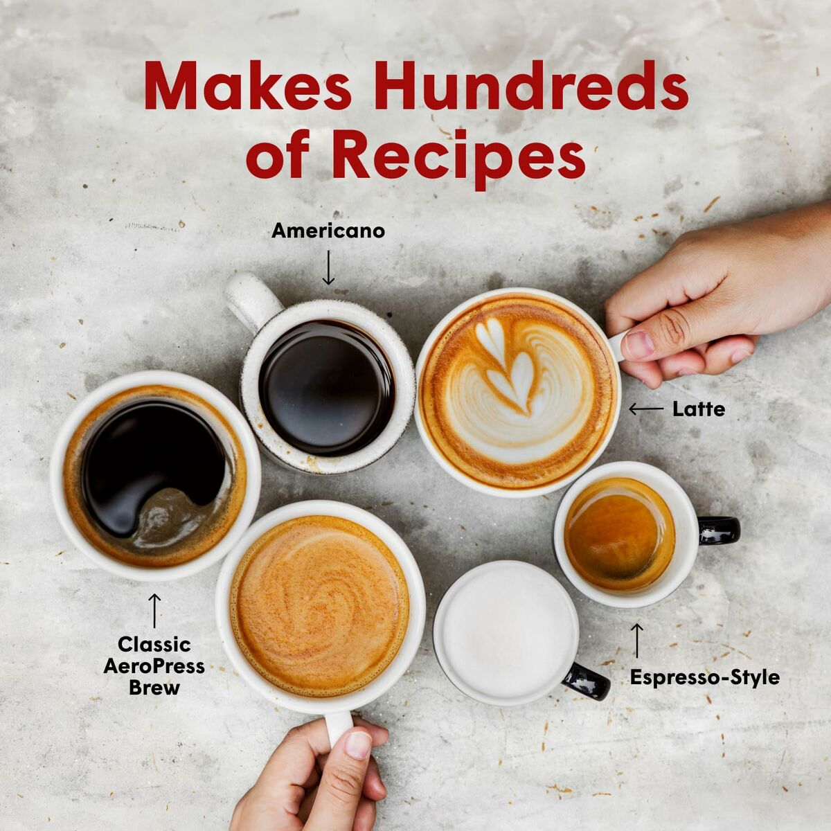 Cafetera Portátil Aeropress Clear Transparente Tritán 250 ml