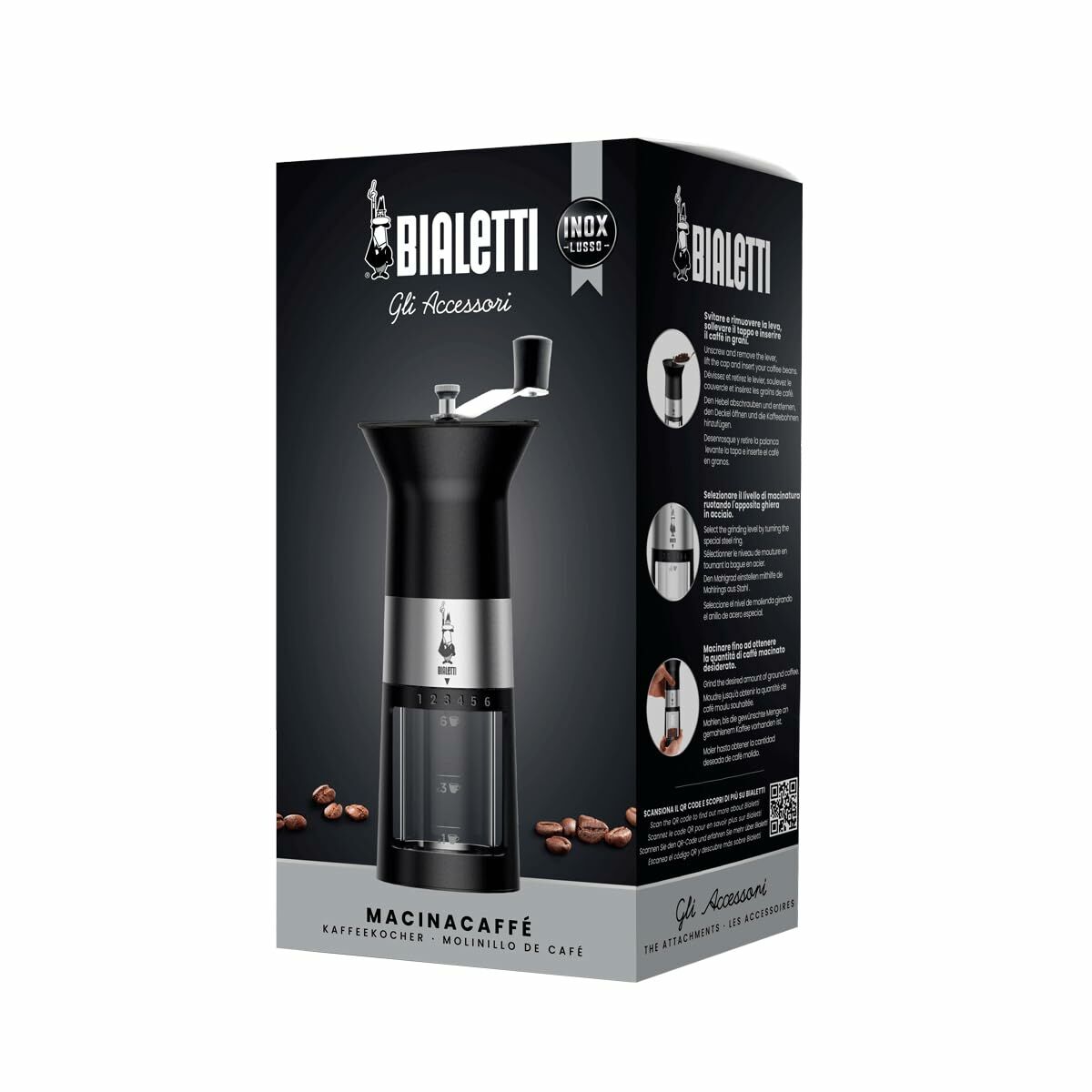 Molinillo de Café Bialetti MCPRO001