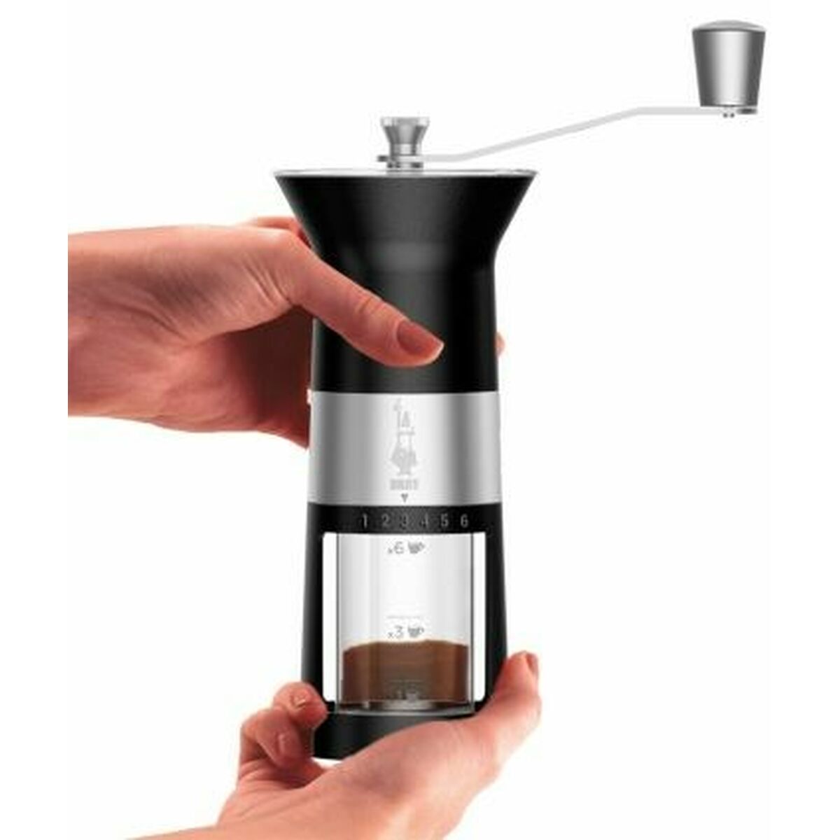 Molinillo de Café Bialetti MCPRO001