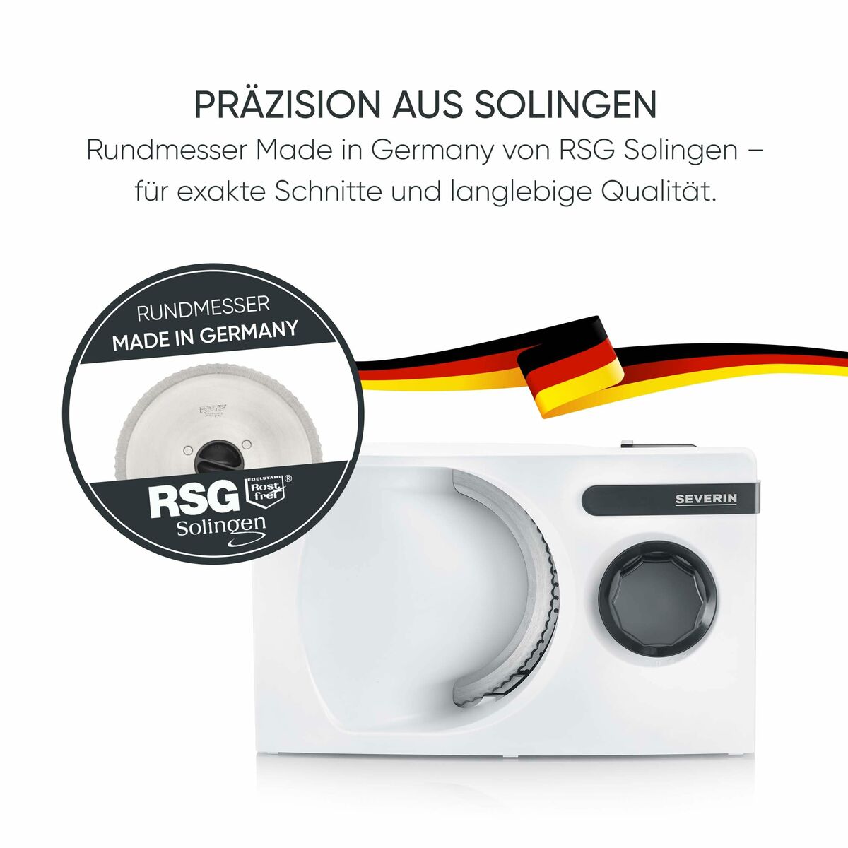 Rallador Severin AS 3912