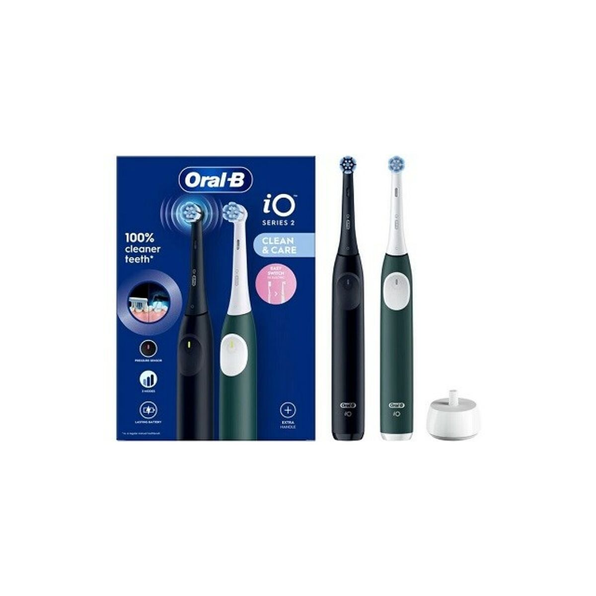 Cepillo de Dientes Eléctrico Braun Oral-B iO SERIE 2