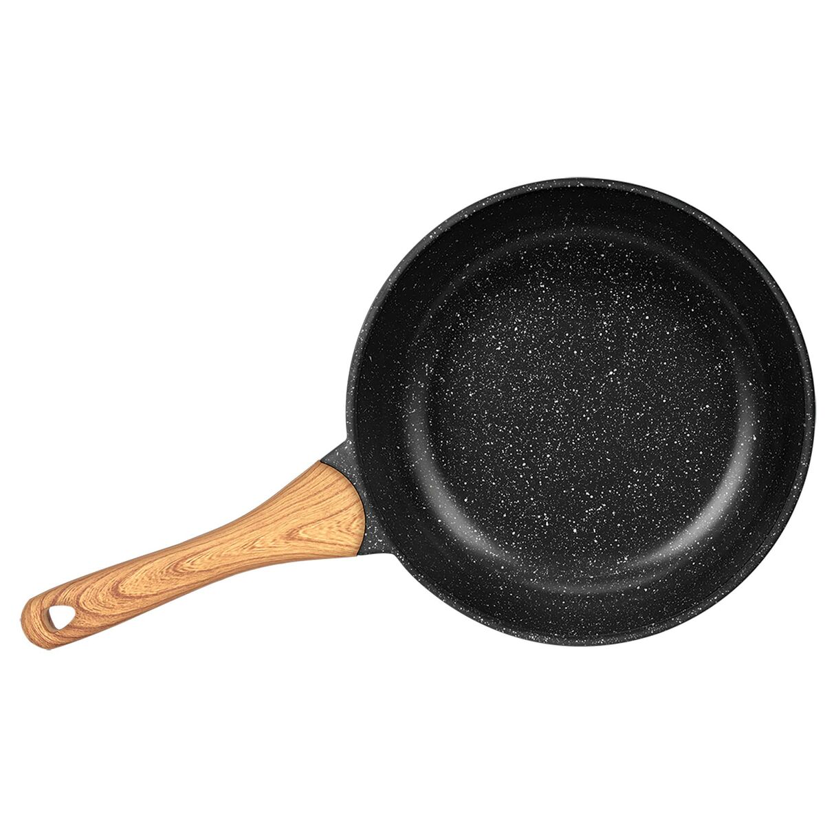 Batería de Cocina Smile MGK-23 Negro Madera 7 Piezas