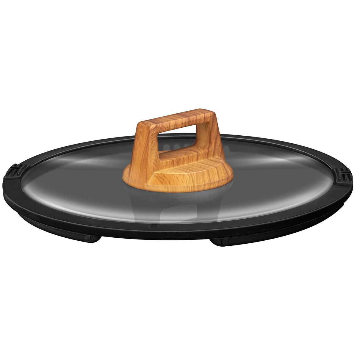 Batería de Cocina Smile MGK-23 Negro Madera 7 Piezas